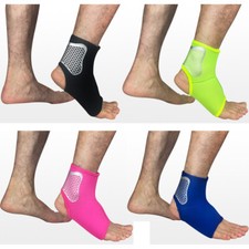 Men Sport Ankle Support Foot Brace Guard Basketball Football Protective Gear