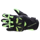 BKS 103 Circuit Leather Black Yellow Fluo