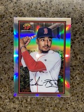 2019 Bowman 1989 Bowman Baseball 30th Anniversary Chrome Mookie Betts #B30-MB