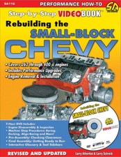 Sa116 Rebuilding The Small Block Chevy Step-by-step Video Book With 2 Hour Dvd