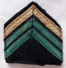 INSIGNE CAPORAL CHEF LÉGION ÉTRANGÈRE PATCH TISSU GRADE UNIFORME INDOCHINE AFN