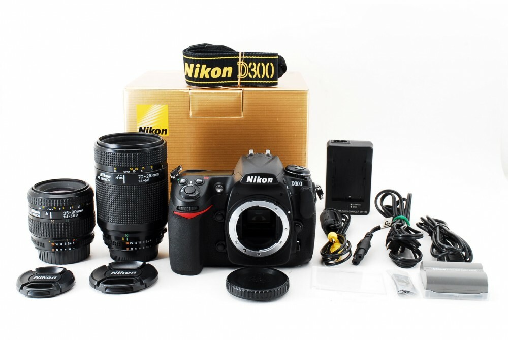 ニコン　D300　標準+ズームレンズ　スピードライト　セット ニコン D300 標準+ズームレンズ スピードライト セット