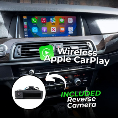 BMW 3 Series E90 2008+ CIC Apple Carplay Android Auto MMI Prime Plug & Play Box