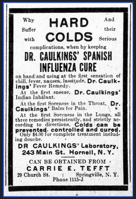 flu spanish 1918