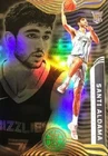 2021 Panini Illusions Basketball Santi Aldama #180