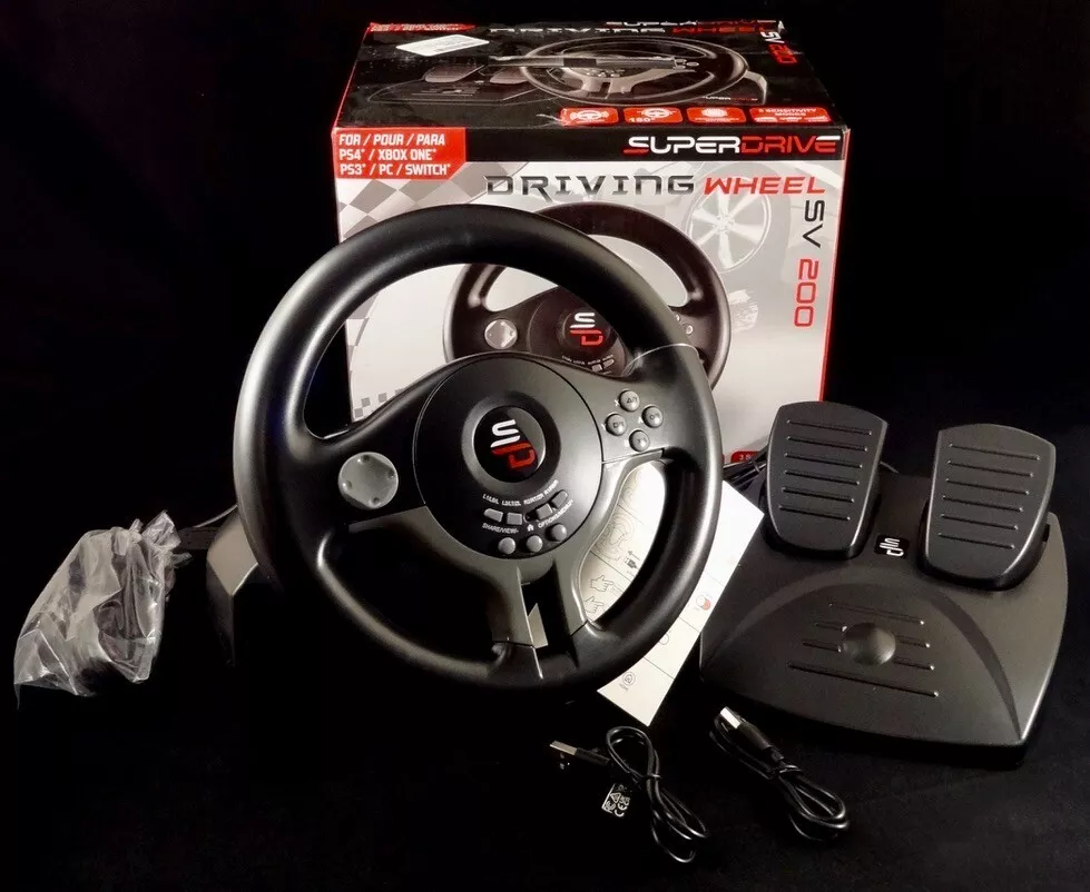 Thrustmaster T300RS Racing Wheel & Pedals w/ Paddle Shifters, PS3, PS4, PC