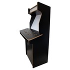 27" Black 4 Player Premium Upright Arcade Cabinet Flat Pack Kit