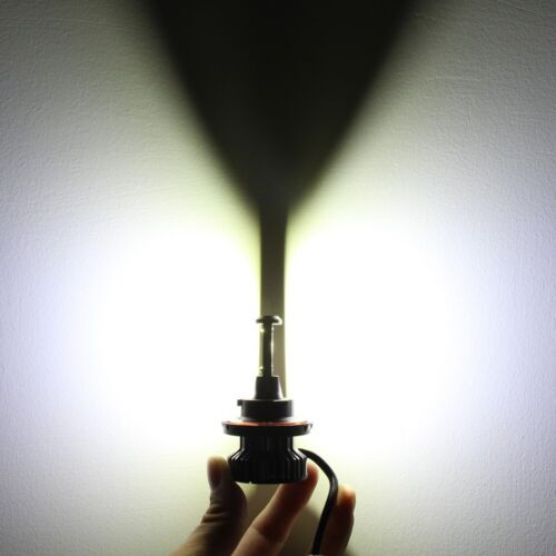 Alla Lighting X3 LED H13 Headlight High & Low Beam Light Bulbs Lamps Xenon White - Picture 3 of 12