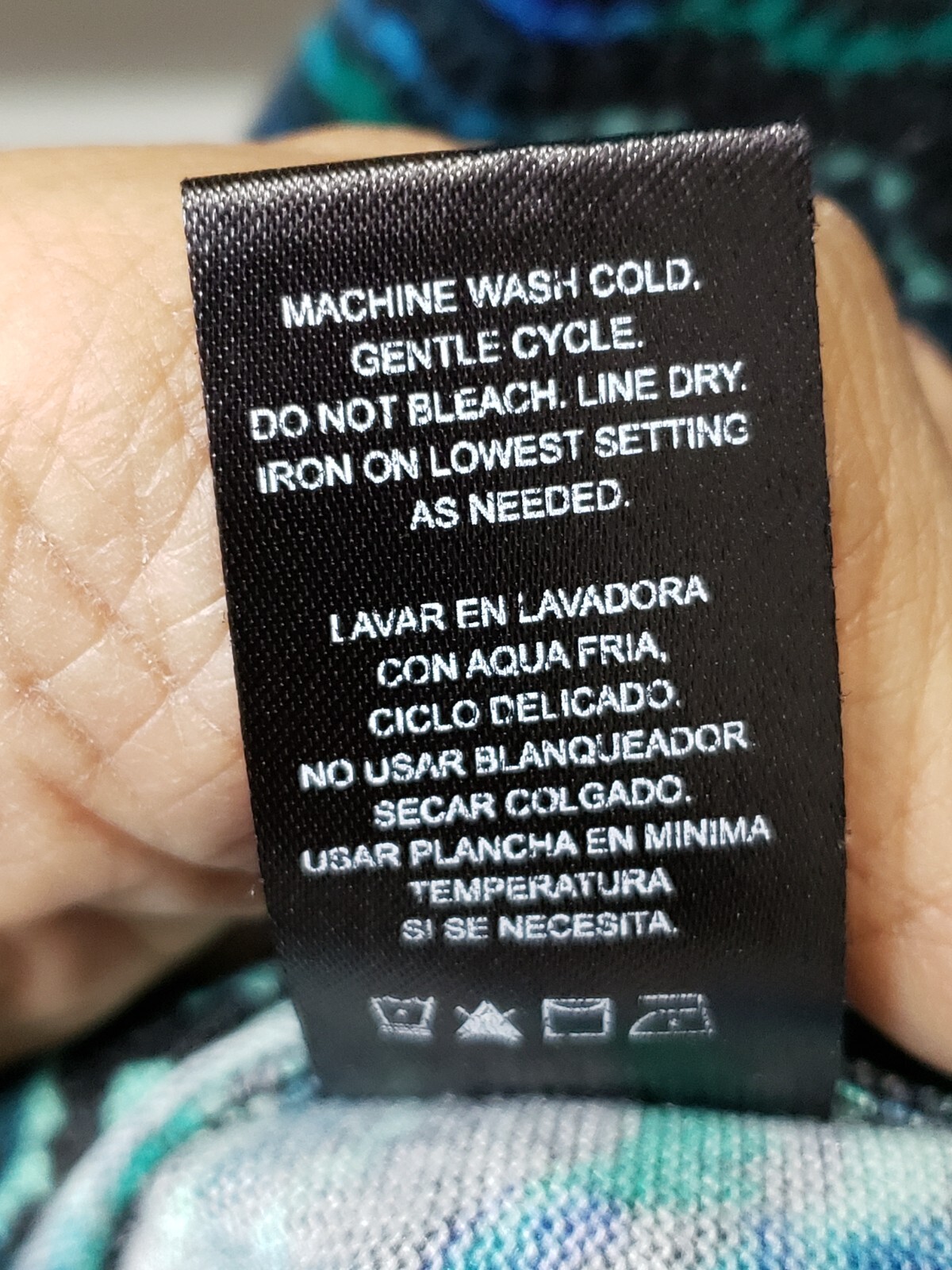 Perceptions Womens Multicolor Polyester Cowl Neck… - image 10