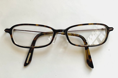 Ted Baker London Eyeglass Frame Only B852  Razoo Tortoise Shell 52-16-140 mm