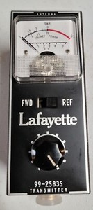 VINTAGE Lafayette 99-25835 SWR / Field Strength w/ Orig Box, Manual