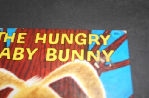Vtg THE HUNGRY BABY BUNNY 847 ~ Alf Evers / Bea Seiden ~ 1951 Wonder Books HC - Picture 4 of 9