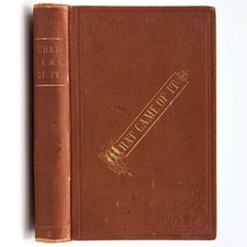 What Came of It 1878 by Mrs H.V Stitzel ~Oregon Author ~Novel ~Samuel L Simpson
