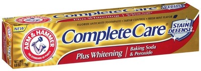 Arm & Hammer Extra Whitening Complete Care Toothpaste, Fresh Mint, 6 oz (7 Pack)