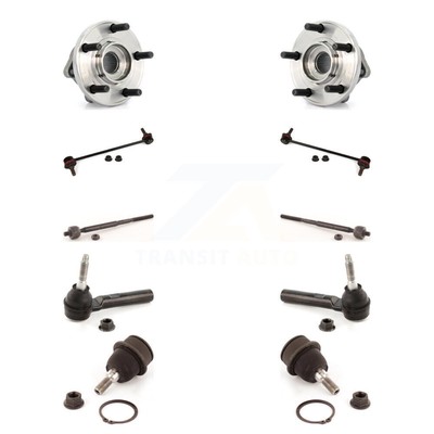 Bearing Lower Ball Joint Outer Inner Tie Rod Link Front Kit (10Pc) For Chrysler