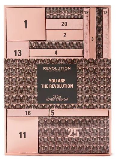 makeup-revolution-you-are-the-revolution-christmas-advent-calendar-2022-new-5060599184159-ebay