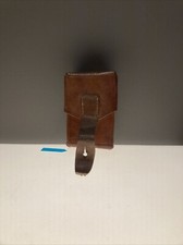 Mauser K98 Yugoslav Patronentasche Dickes Leder  Munitionstasche