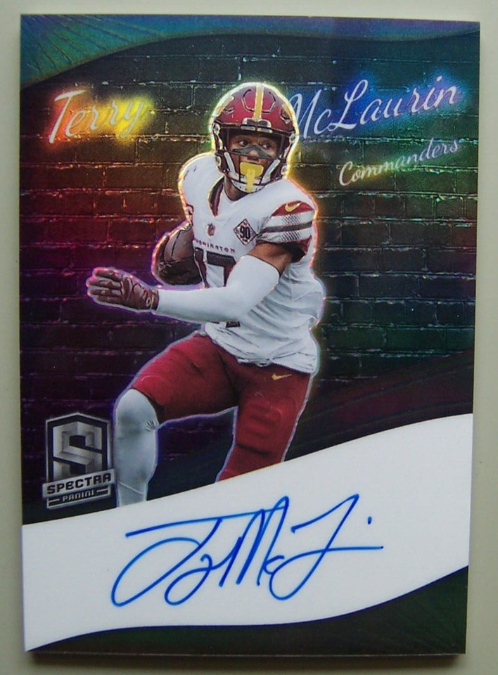 2023 Panini Spectra Terry McLaurin #C-TMC - 1 of 1