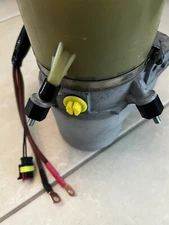 Mercury Verado power steering pump, Gen B