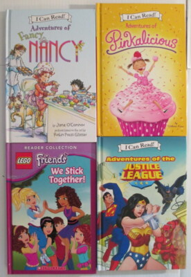 lot of 10 hardback compilation leveled beginning readers Step Into I Can Read