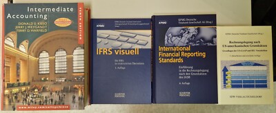 Kieso: Intermediate Accounting, US-GAAP, IFRS 4 Bücher