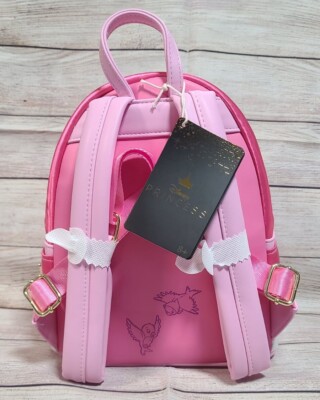 Loungefly Disney Cinderella 75th Anniversary Pink Bow Gown  display picture 3