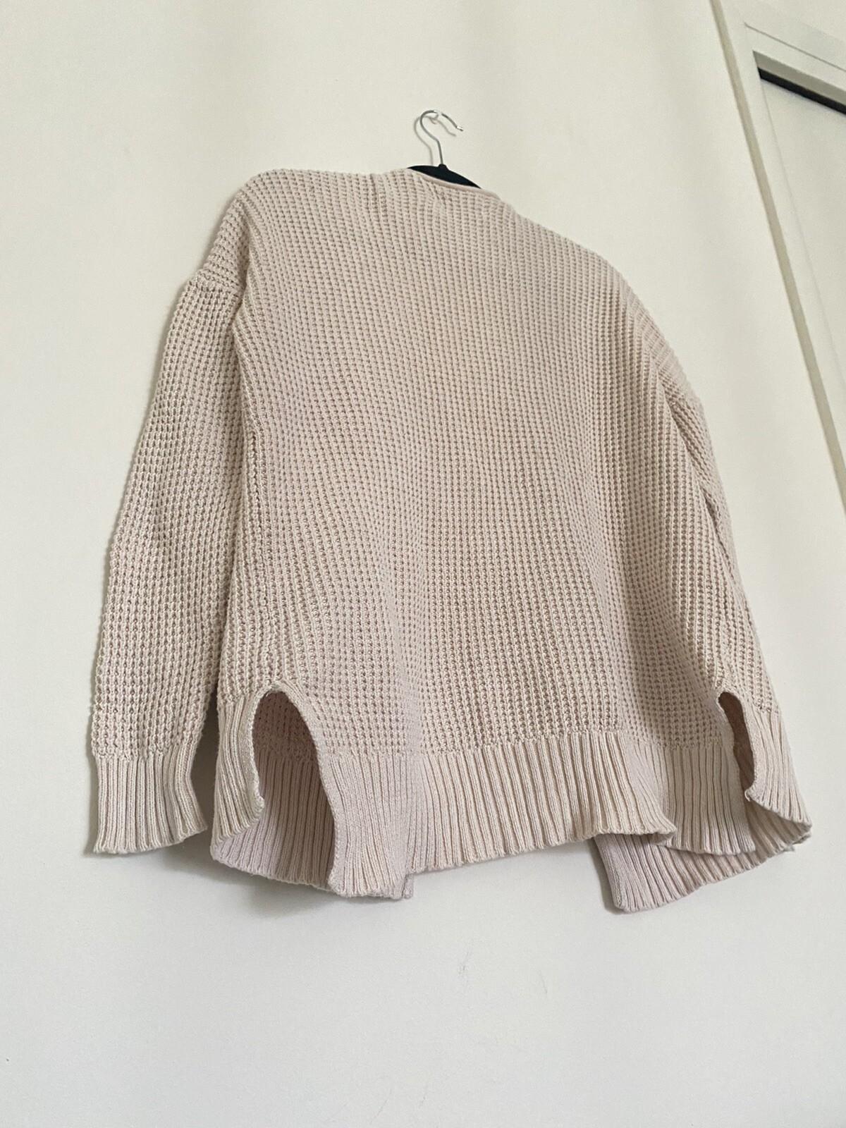 Universal thread light beige knit womens spring s… - image 6