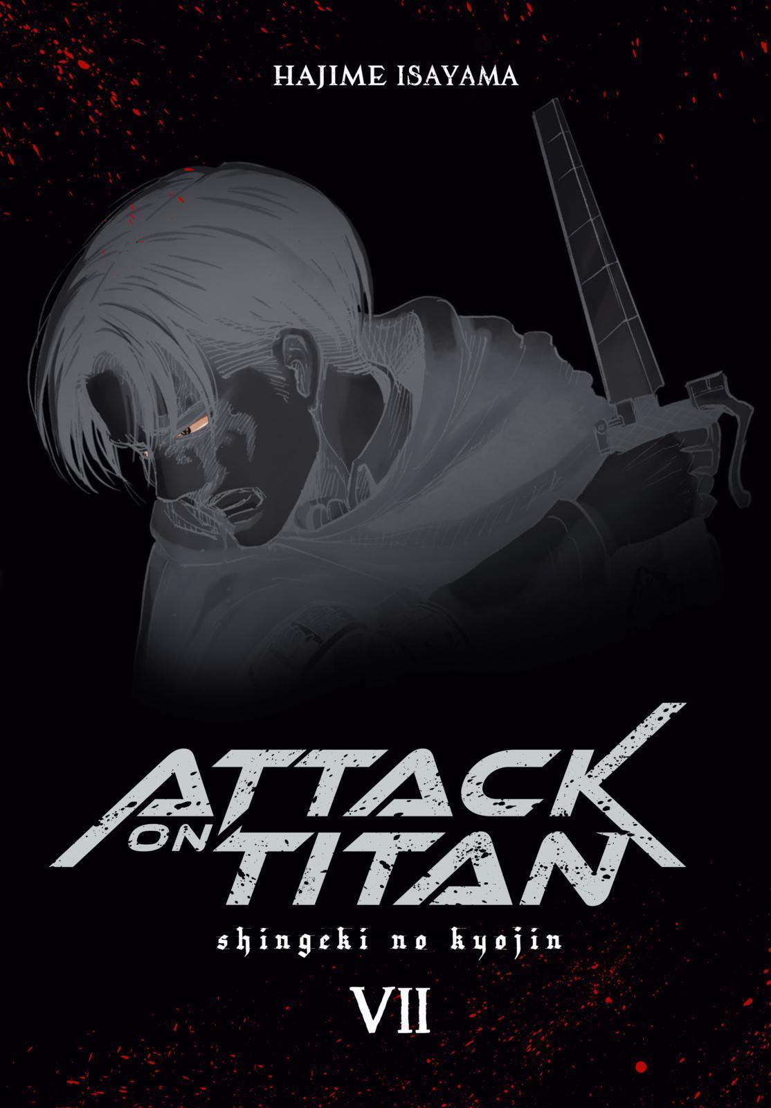 Thumbnail - Attack On Titan Deluxe 7, Hajime Isayama