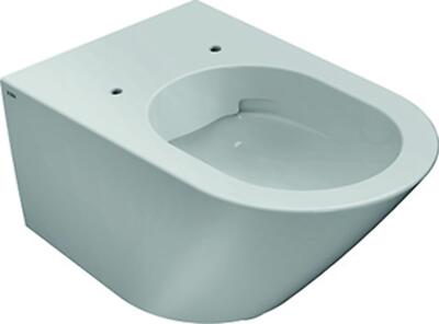 Ceramica WWC FORTY3 57x36 cm Spülrandlos weiß matt
