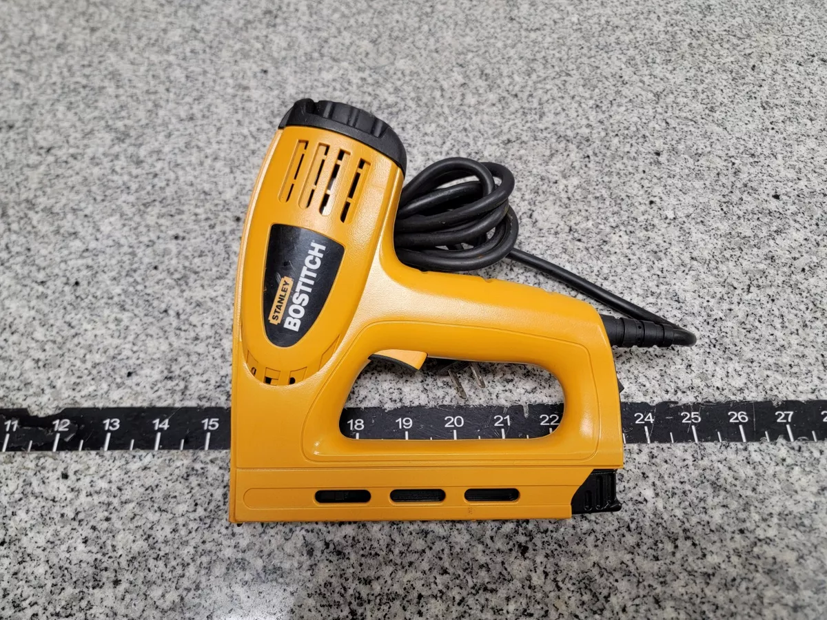 Bostitch BTE550 Electric 2 in 1 Heavy Duty 18 GA Stapler Nail Gun a x