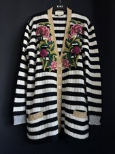 Gucci Women's Cashmere/Wool Cardigan Size L Excellent Condition