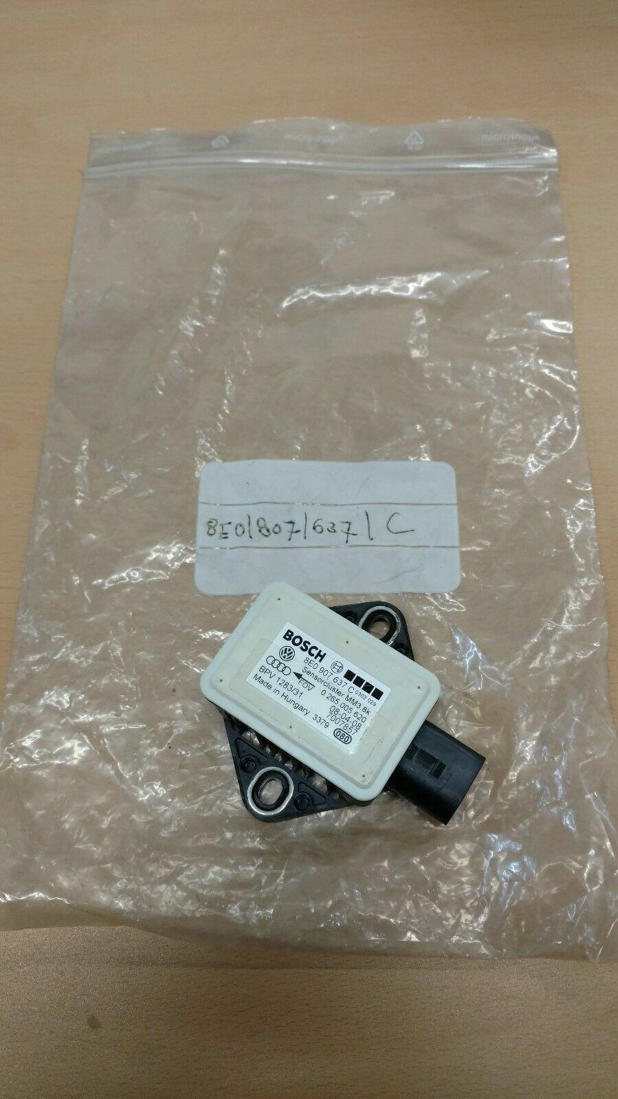 LAMBORGHINI GALLARDO LP560 YAW RATE SENSOR OEM 8E0907637C