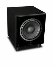 WHARFEDALE SW-10 SUBWOOFER ATTIVO BASS REFLEX BLACK NUOVO