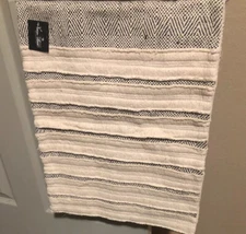 New With Tags Vatican Homes Table runner Cotton  14x72 Inches