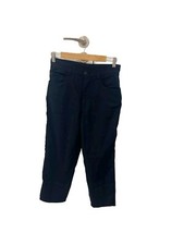 Versus Versace Black Pants VTG 90s Y2k Virgin Wool Made In Italy Size W30 IT44