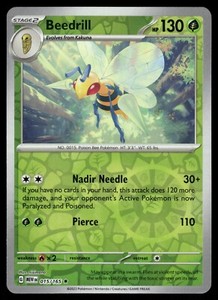 Beedrill Reverse Holo | eBay
