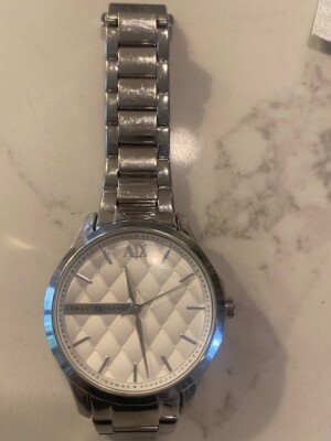 ARMANI EXCHANGE LADIE\'S GLAMOUR DIAL SILVER WATCH AX5200 Armani Exchange Ladies Watch Sarena AX5500 | Watches Prime main image 4