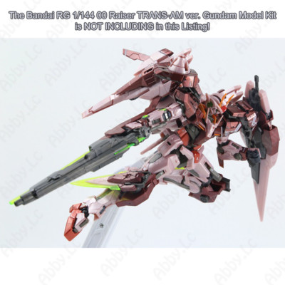 for RG 1/144 00 Raiser OO R 00R Trans-AM EffectsWings Seven Sword