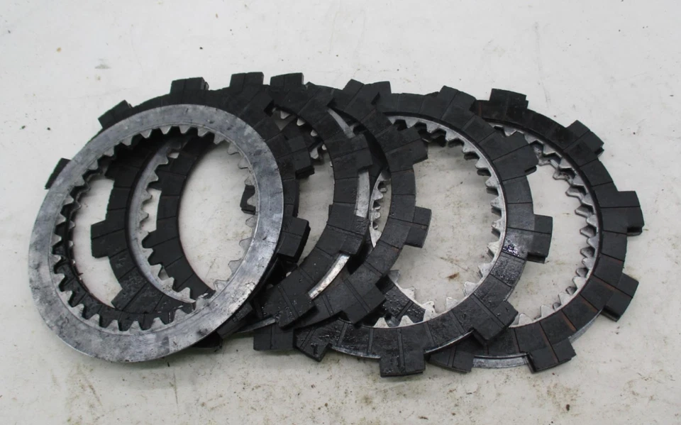 Lote de placas de montaje de embrague Husqvarna XC250 1983 CROSS COUNTRY XC 250 83 Foto 2 de 4