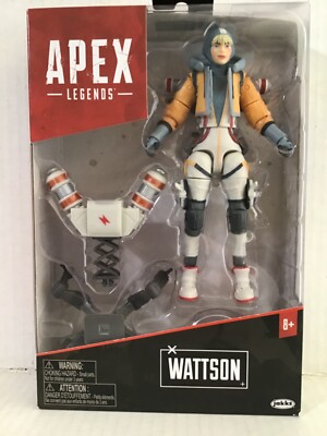 WATTSON 6'' Apex Legends 2023 Jakks Pacific