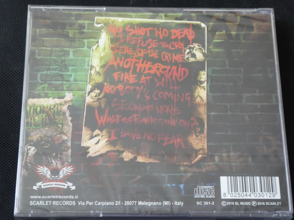 National Suicide - Anotheround (SEALED NEW CD 2016) fts Members of Racket - Image 4 of 4