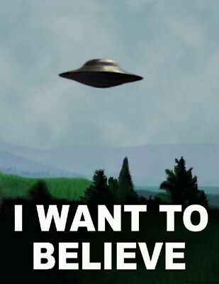 THE X FILES I Want to Believe Mulders Office - Poster 20x30