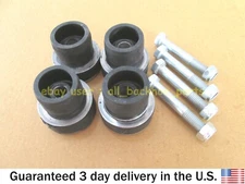 JCB BACKHOE - ENGINE MOUNTS WITH NUT/BOLT 4 PCS. (PART # 123/03138 1315/3518Z)