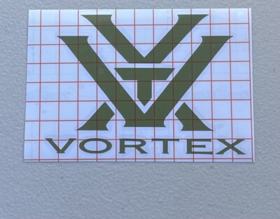 Vortex Optics Sticker Decals