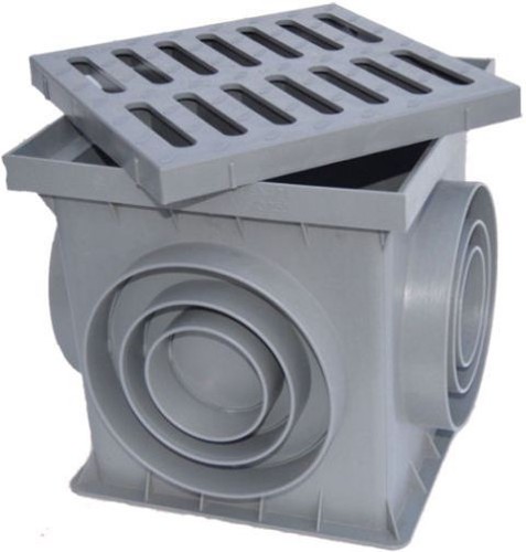 ScarMaxx Scarico Cortile Cassetta Lavandino Cortile Cesto Di