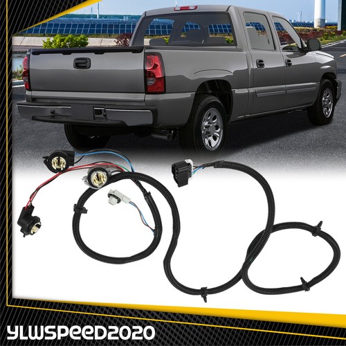 Fit For 2003-07 Silverado GMC Sierra Right Tail Light Wiring Harness 16531402 - Picture 12 of 12