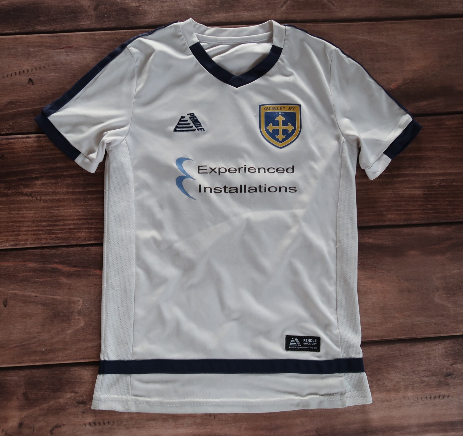 ALTRA ✅ Maglia Calcio Pendle Guiseley Juniors Maglia Calcio Taglia Ragazzo