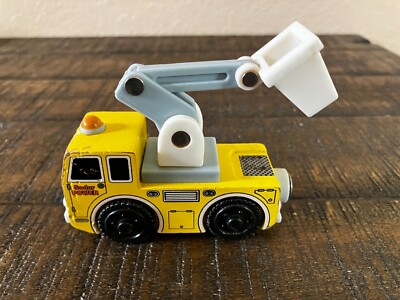 CHERRY PICKER Thomas the Train & Friends Wooden Railway Learning Curve 2003