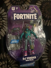 Fortnite DJ Yonder 4" Action Figure 2019 MIP Solo Mode Epic Video Games Jazwares