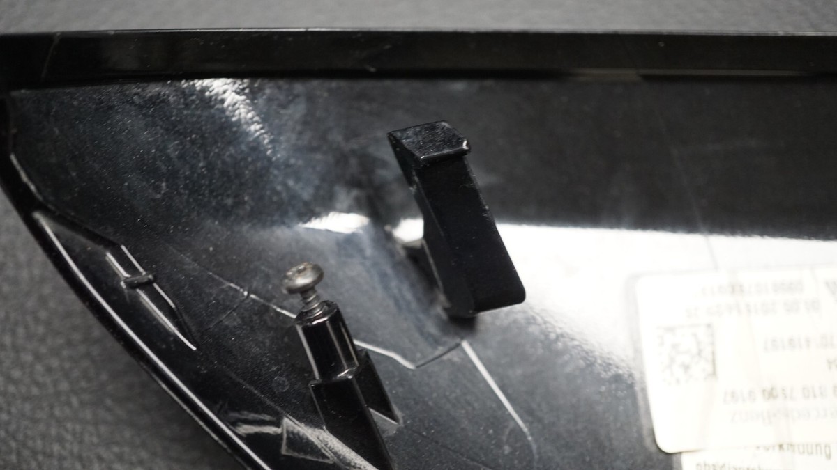 OEM MERCEDES W205 W253 X253 W213 W222 LEFT WING MIRROR COVER BLACK  